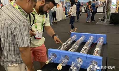斯派特激光在2019ISA國際標識展覽會