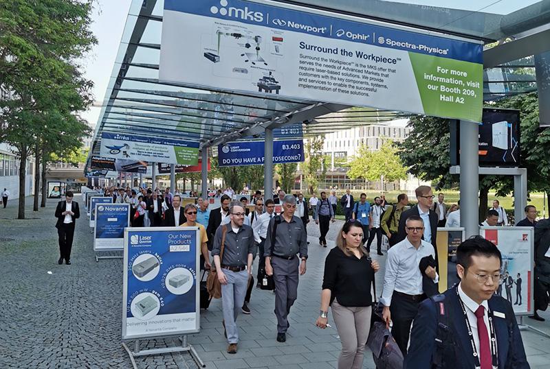 2019年德國慕尼黑激光展