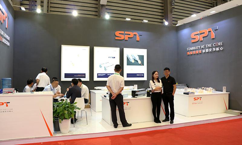 斯派特激光在CISMA縫制展會的展覽位置