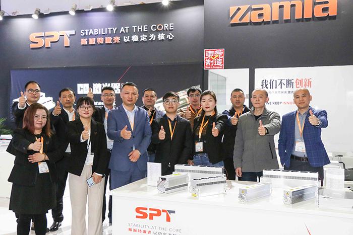 SPT展會全員合照