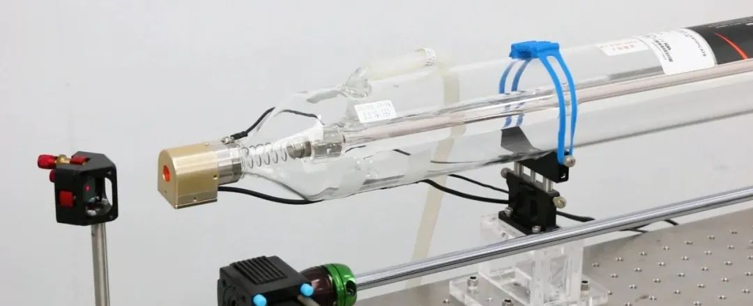 啟動同軸紅光激光管