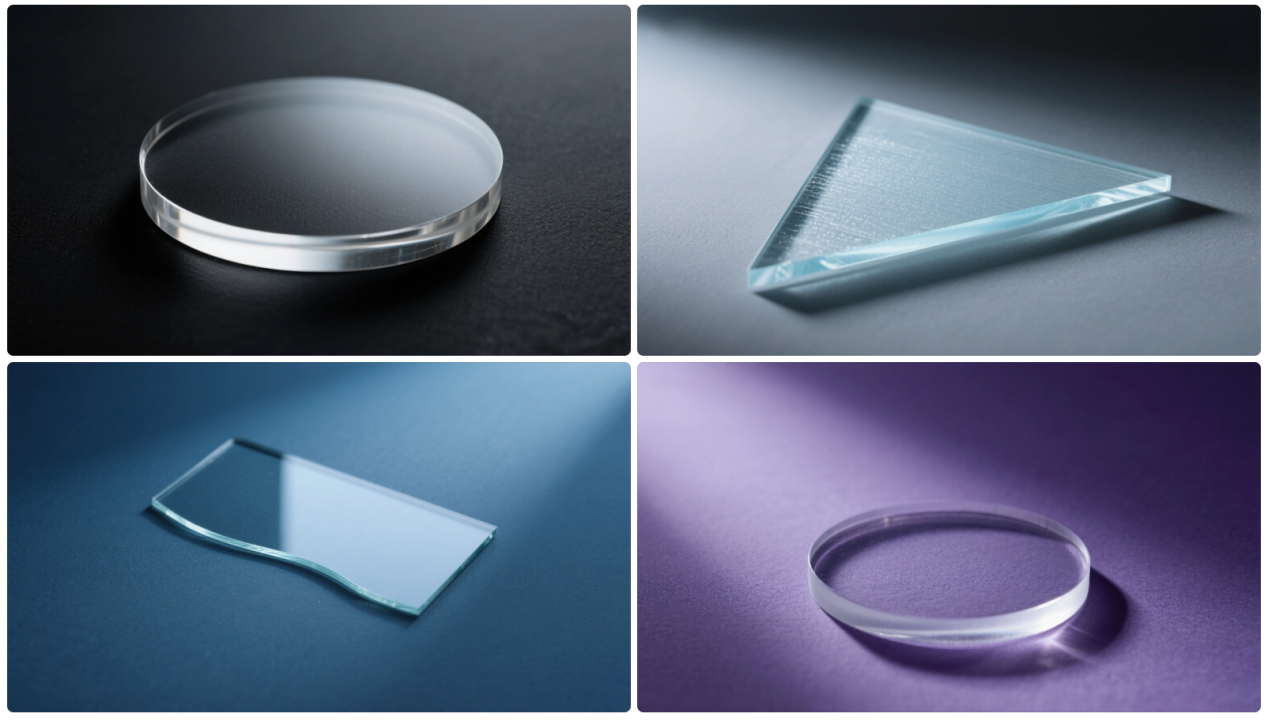 使用CO?射頻激光器誘導玻璃裂片效果 使用CO?射頻激光器誘導玻璃裂片效果