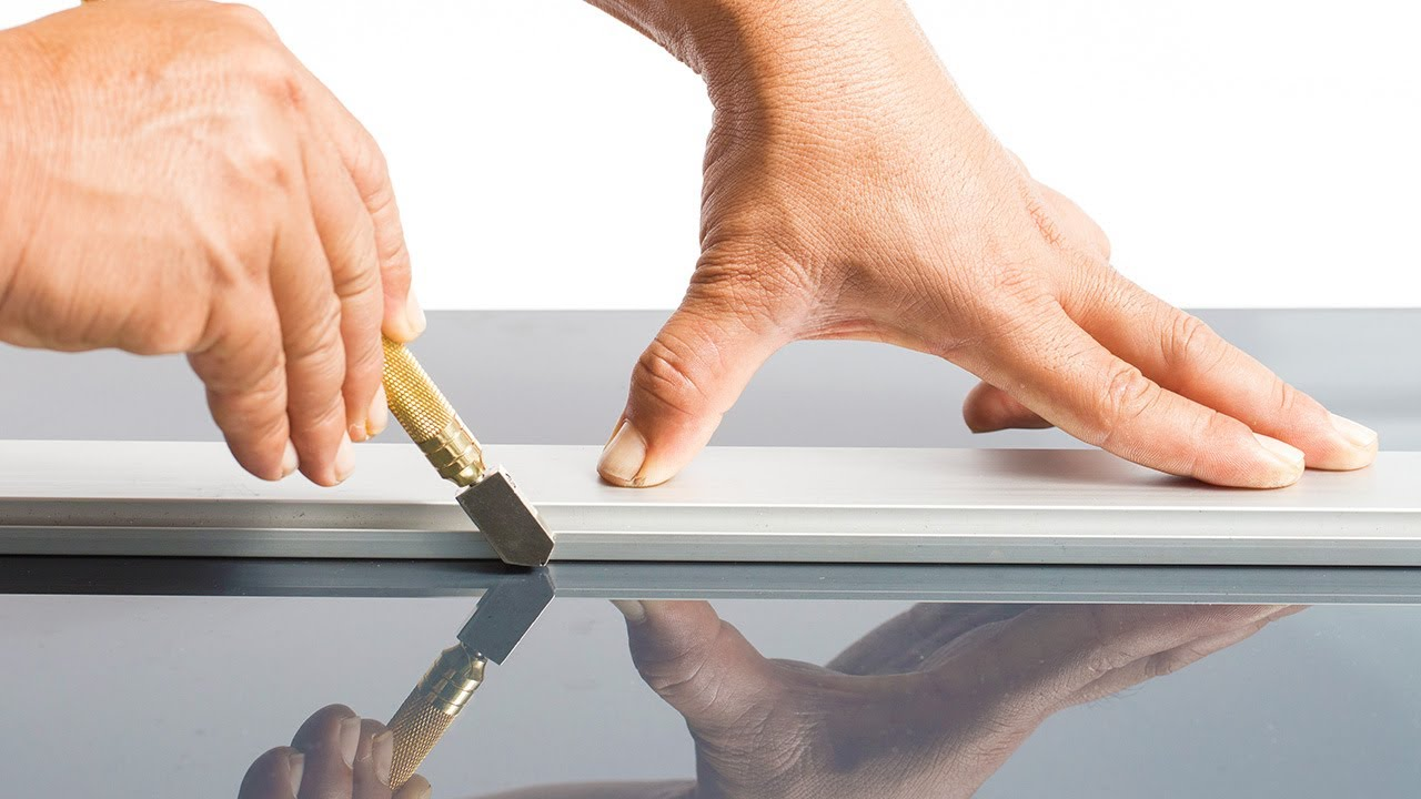 手工刻劃引導線