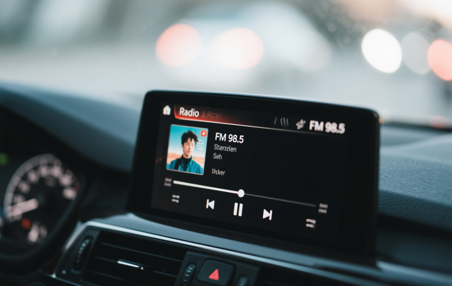 汽車玻璃顯示屏